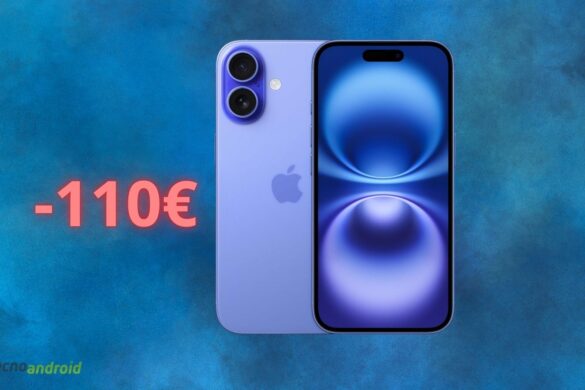 Apple iPhone 16 è un BEST BUY su Amazon: offerta STRACCIATA di 110 euro