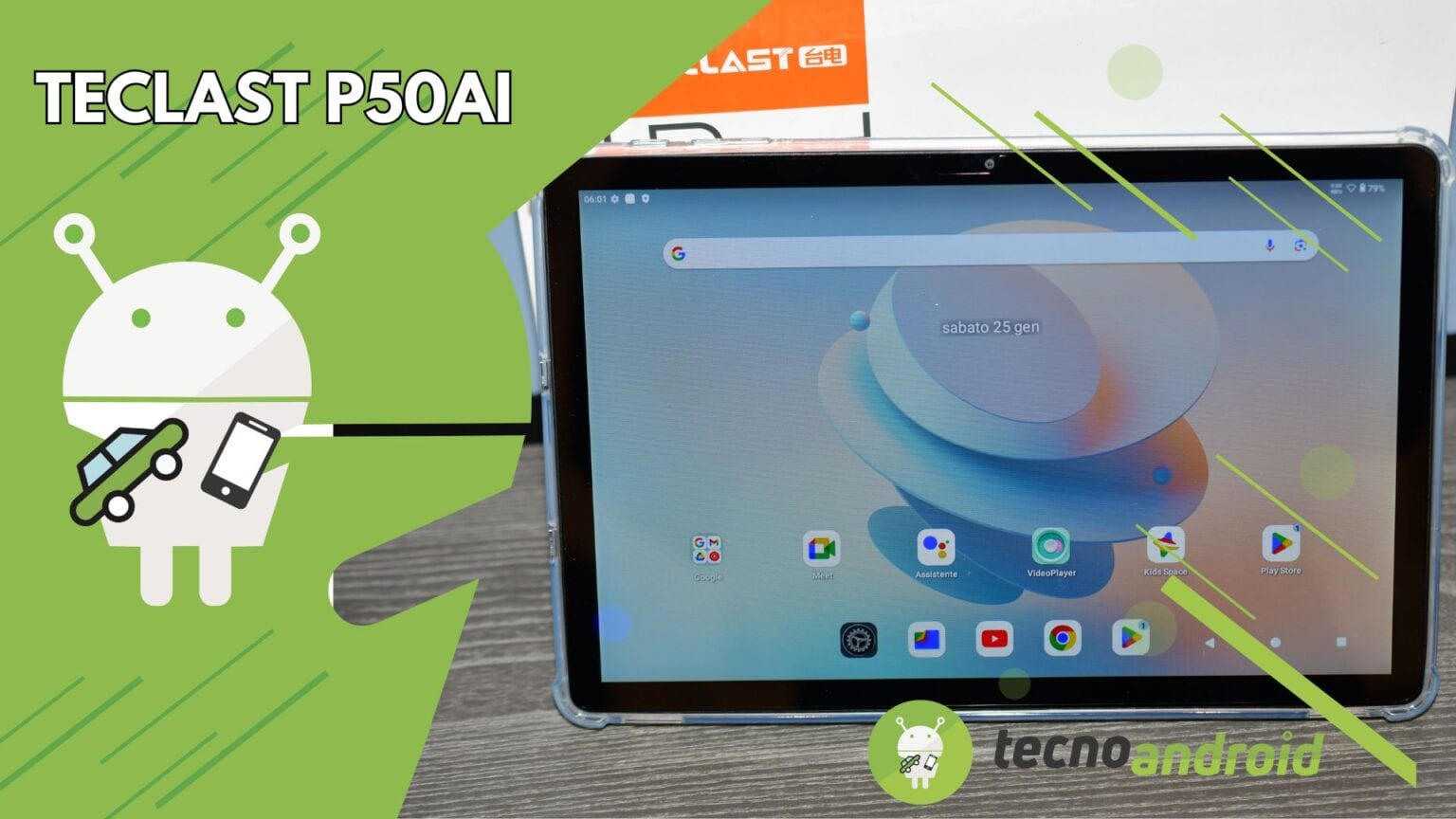 Teclast P50AI: il tablet con intelligenza artificiale nella nostra recensione