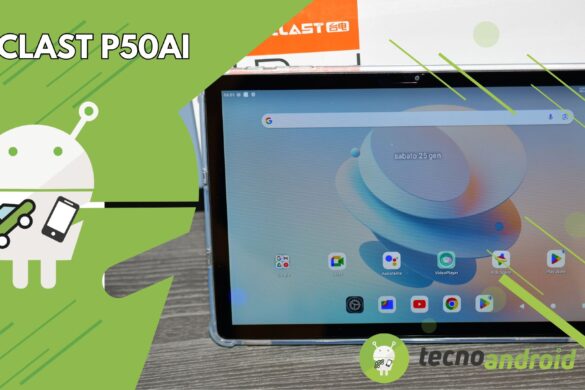 Teclast P50AI: il tablet con intelligenza artificiale nella nostra recensione