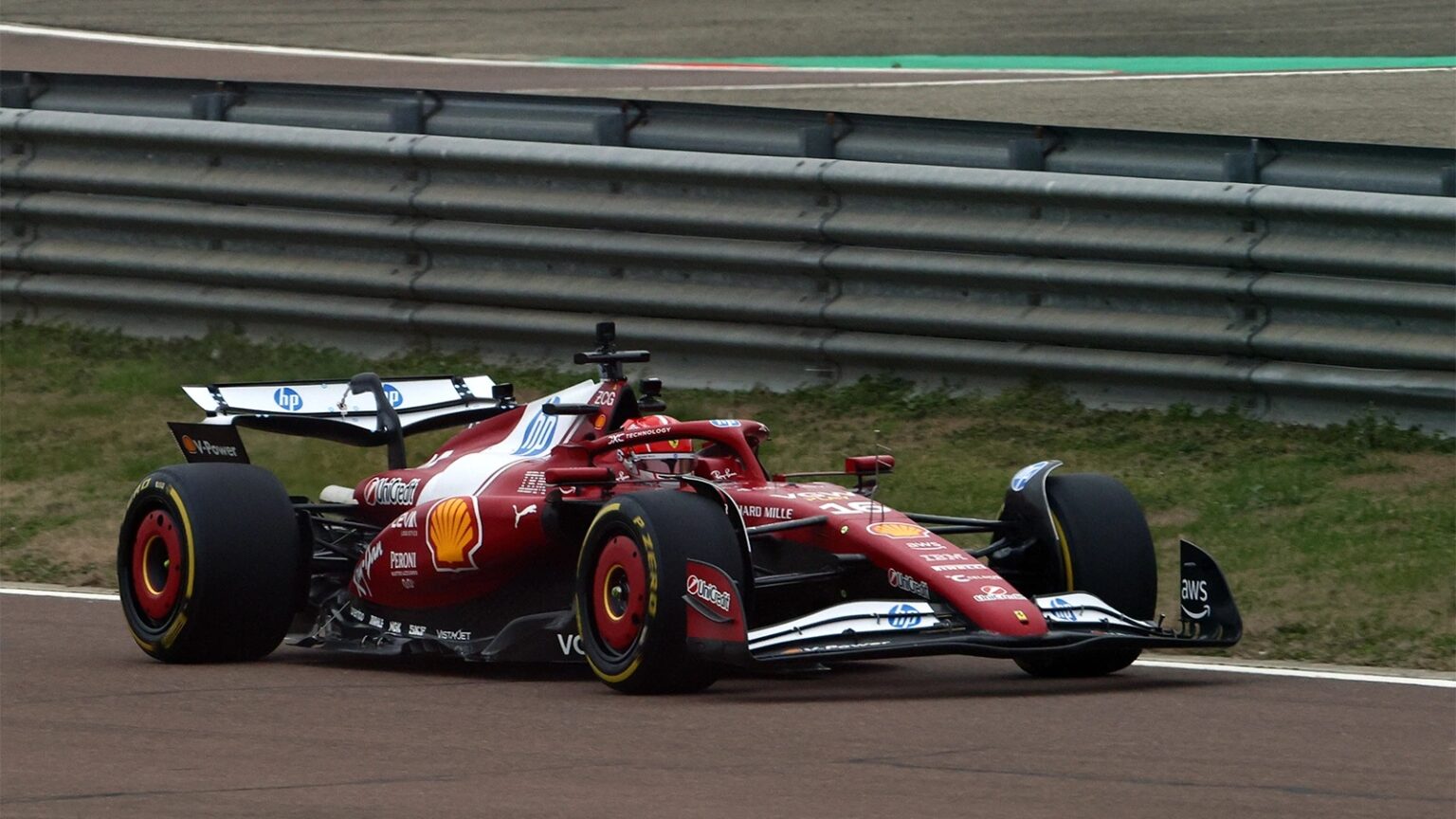 Ferrari, Scuderia, SF-25, shakedown