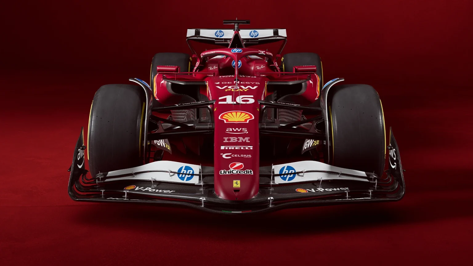 Ferrari, Scuderia, SF-25, shakedown, Leclerc, Hamilton