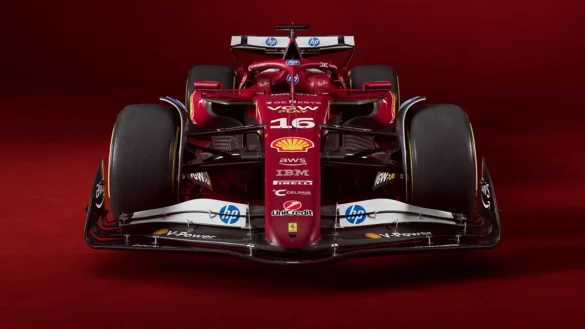 SF-25, scopriamo la nuova monoposto di Scuderia Ferrari
