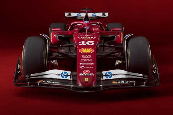 SF-25, scopriamo la nuova monoposto di Scuderia Ferrari