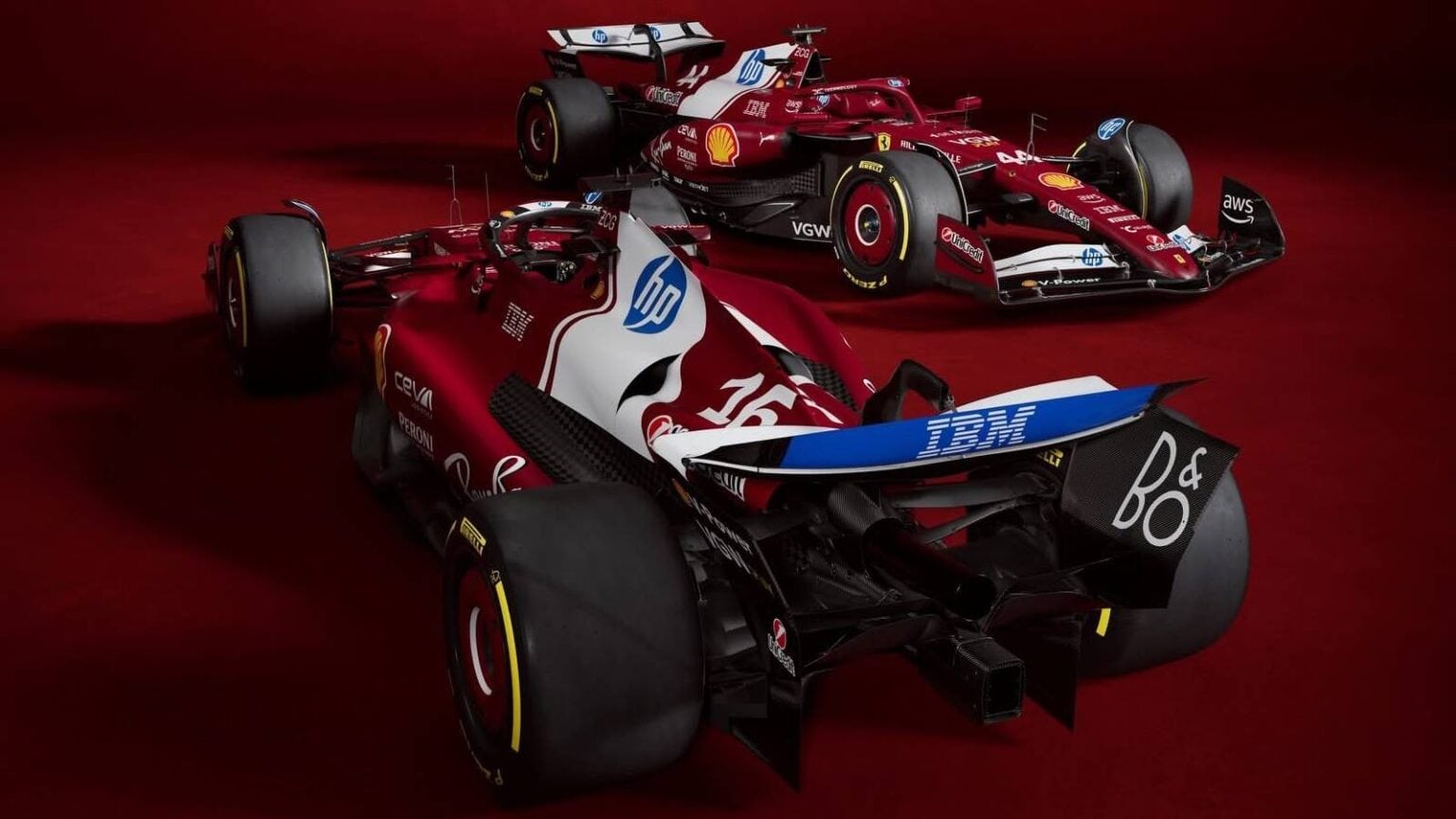 Ferrari, Scuderia, SF-25, shakedown, Leclerc, Hamilton, Formula 1
