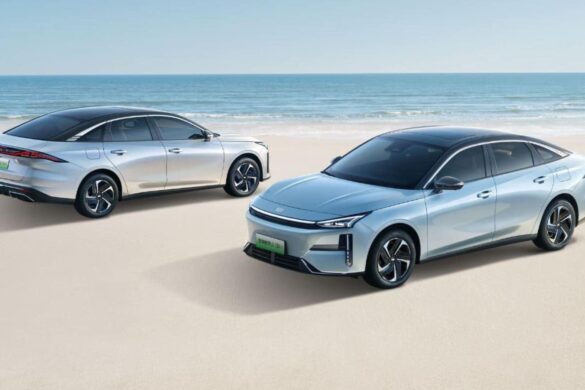 Geely Galaxy L6 EM-i, debutta la nuova berlina ibrida
