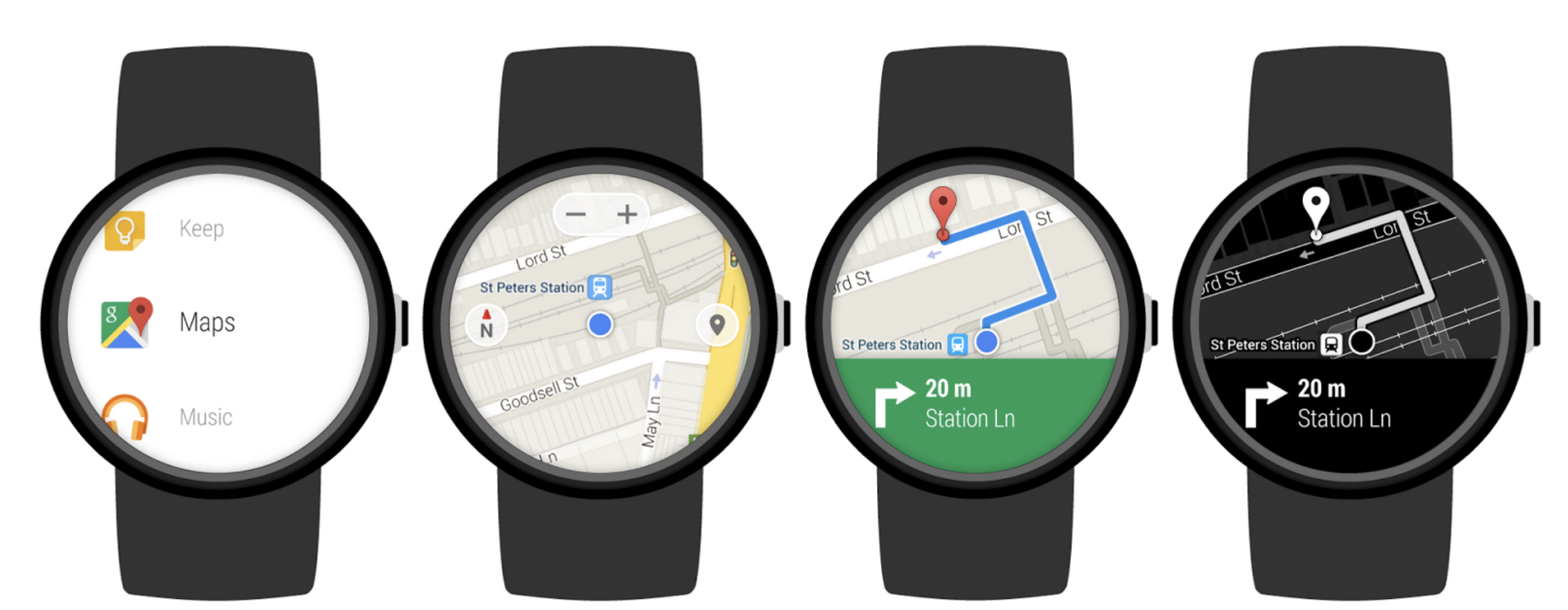 google maps - caratteristiche