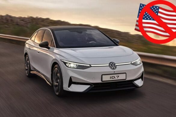 No alla Volkswagen ID.7 in USA : poche le auto elettriche richieste