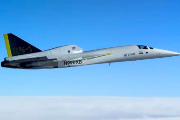 Boom Supersonic supera il muro del suono: si va verso l’aviazione del futuro