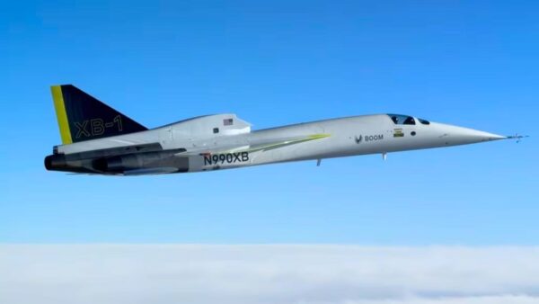 Boom Supersonic supera il muro del suono: si va verso l’aviazione del futuro