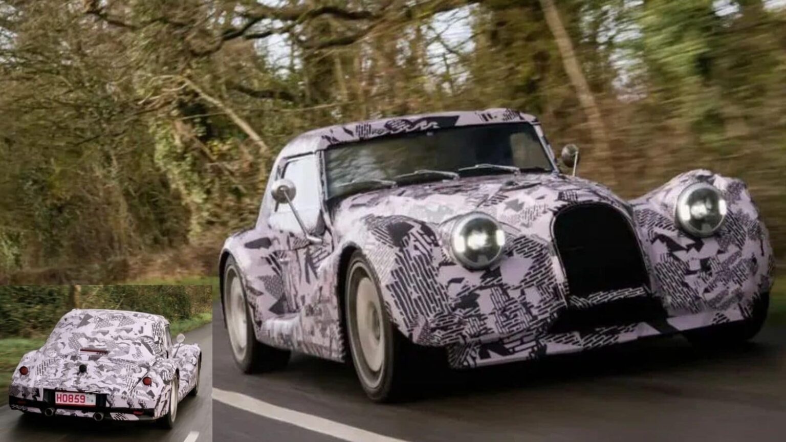 Morgan sostituisce la Plus SIX: svelata la nuova auto sportiva dal design vintage