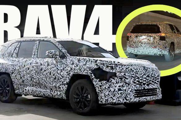 Toyota RAV4 2026: l’evoluzione di un SUV di successo