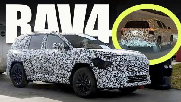 Toyota RAV4 2026: l'evoluzione di un SUV di successo