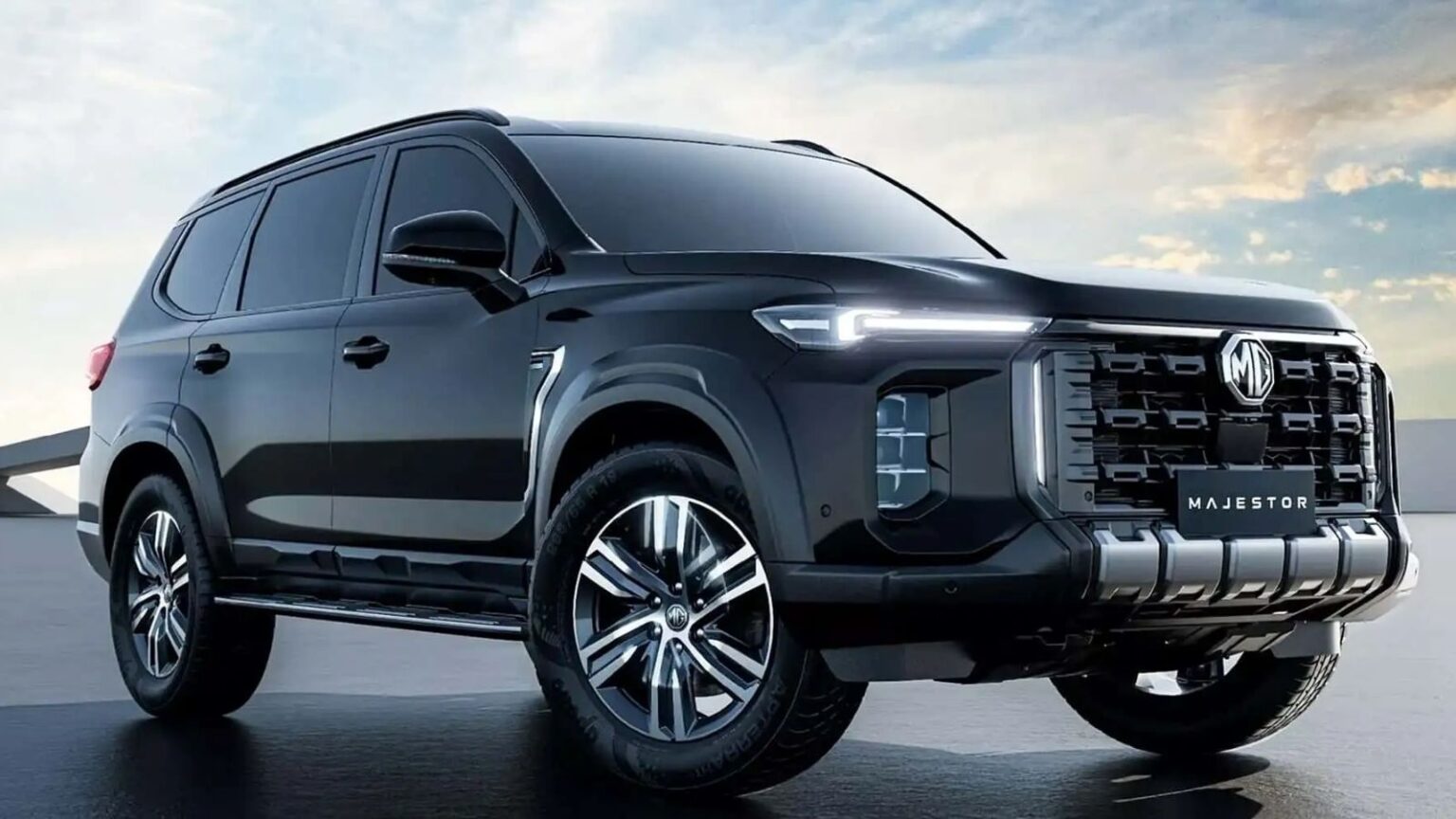 MG Majestor: debutta il nuovo gigante dei SUV