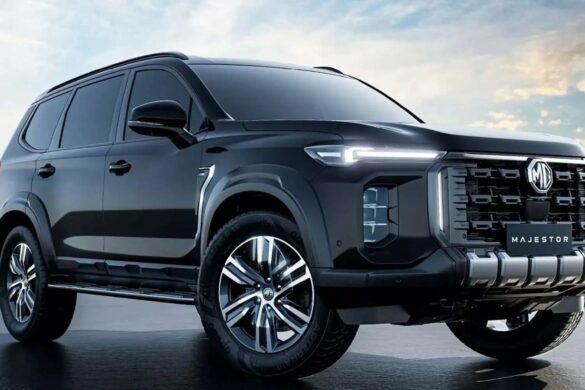 MG Majestor: debutta il nuovo gigante dei SUV