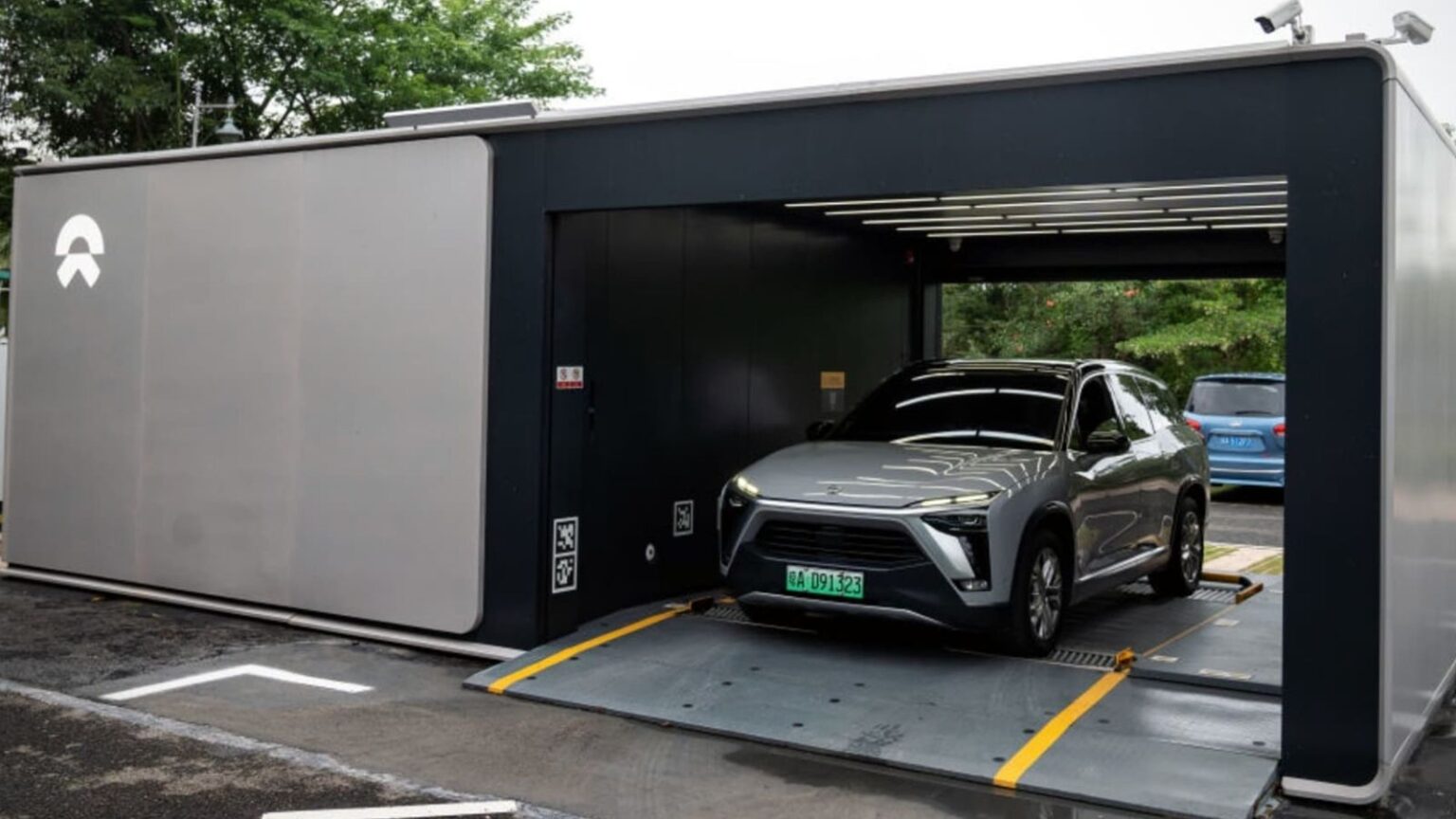 Nio ed il successo del Battery Swap: 136.748 sostituzioni in un giorno