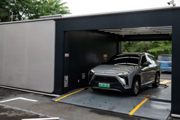 Nio ed il successo del Battery Swap: 136.748 sostituzioni in un giorno