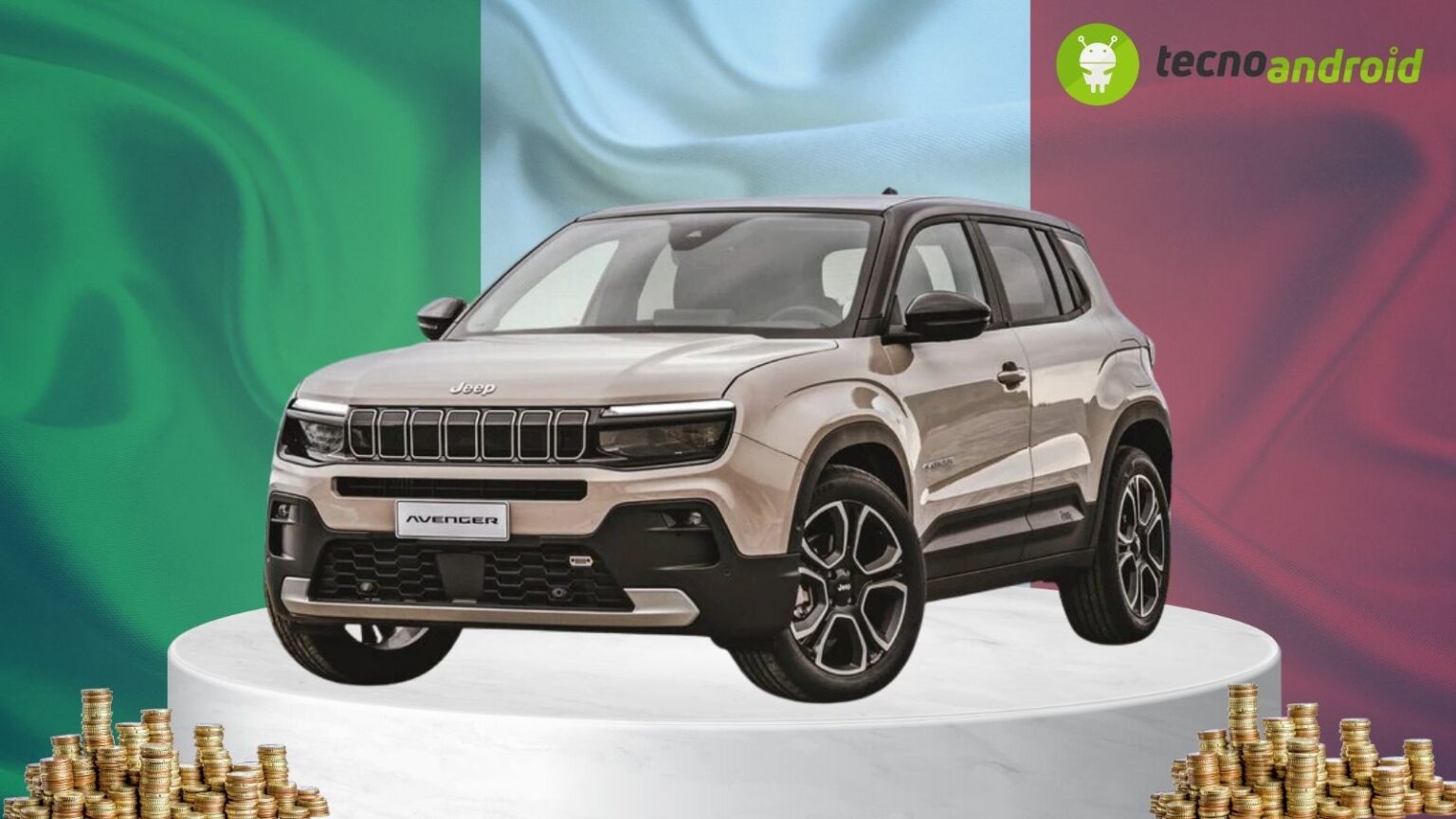 Jeep Avenger: il SUV ha conquistato l'Italia anche a gennaio