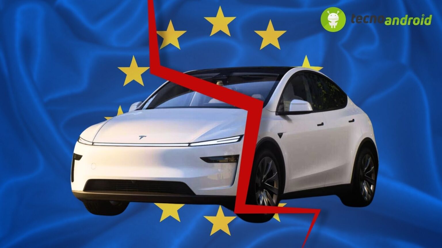 Tesla in crisi in Europa: vendite giù del 47,7%