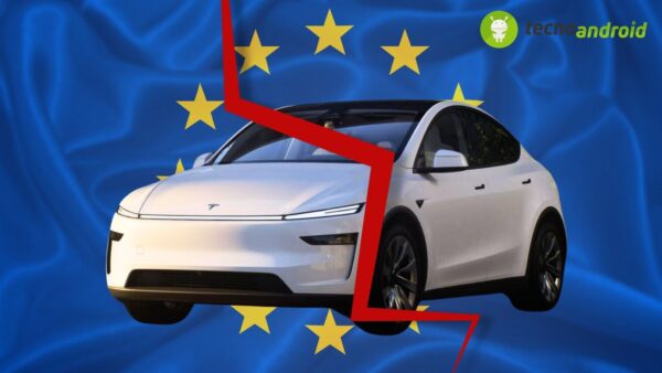 Tesla in crisi in Europa: vendite giù del 47,7%