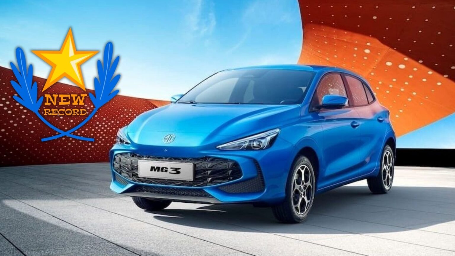 MG in Italia: a gennaio 2025 vendite da record