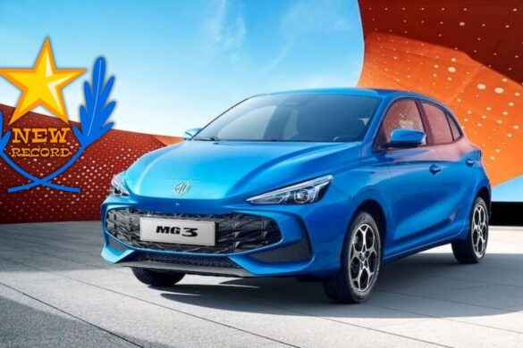 MG in Italia: a gennaio 2025 vendite da record