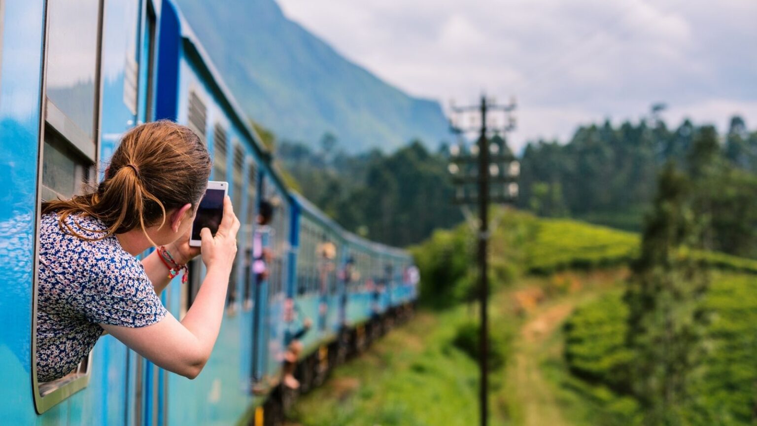 Treno la scelta preferita: il turismo sostenibile è in crescita
