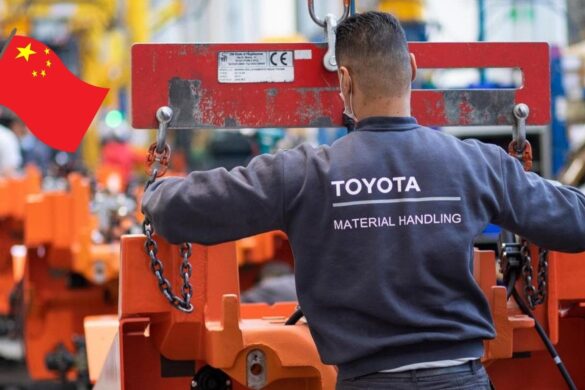 Toyota punta sulla Cina per la produzione di auto elettriche