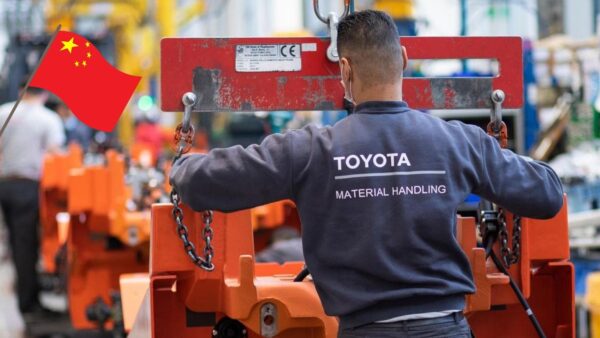 Toyota punta sulla Cina per la produzione di auto elettriche