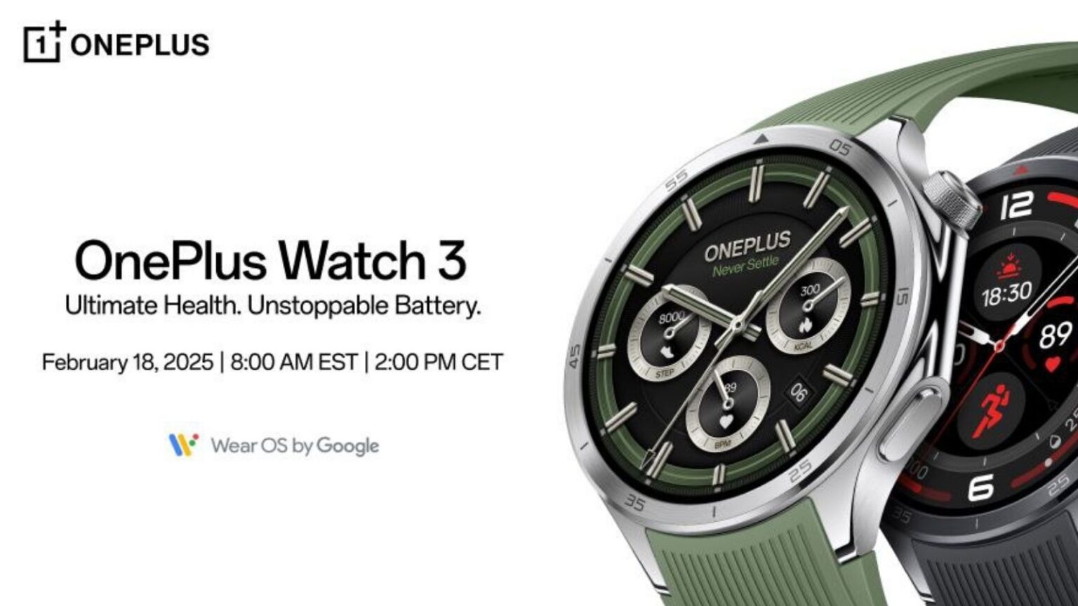 OnePlus Watch 3: il nuovo potente smartwatch è finalmente qui