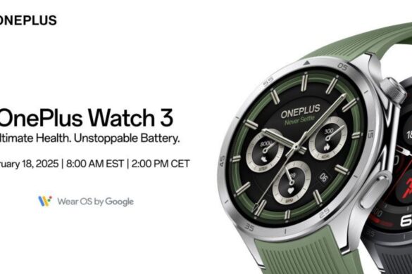 OnePlus Watch 3: il nuovo potente smartwatch è finalmente qui