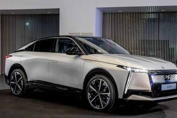 DS N°8: il nuovo modello lussuoso ed elettrico della casa