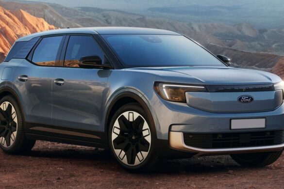 Futuro Ford: range extender per i pickup elettrici e i SUV