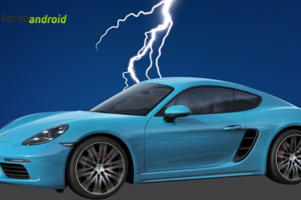 Porsche Cayman 718 elettrica: nuovi dettagli sulla sportiva