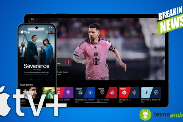 Apple TV arriva su Android: film, serie e sport ovunque tu sia
