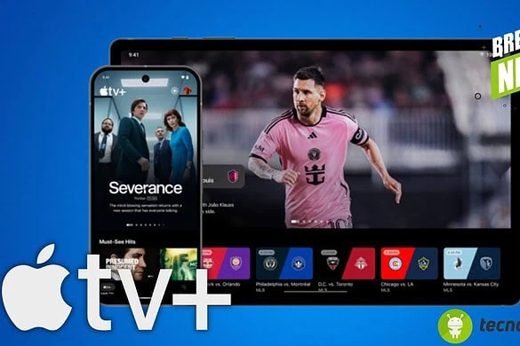 Apple TV arriva su Android: film, serie e sport ovunque tu sia