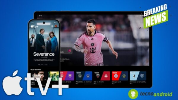 Apple TV arriva su Android: film, serie e MLS disponibili ovunque