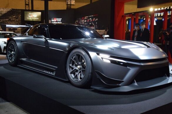 Nuova GR GT3 Toyota: in arrivo la supercar con potenza ibrida e design estremo