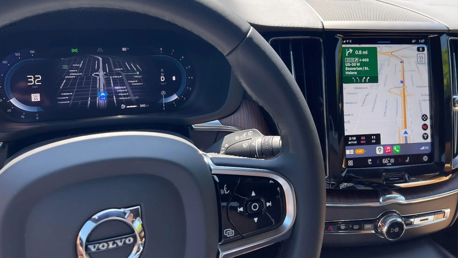 Sparito l'orario di arrivo su Google Maps: mistero per le auto Volvo e Polestar
