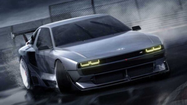 Hyundai N Vision 74: la supercar del futuro è vicina