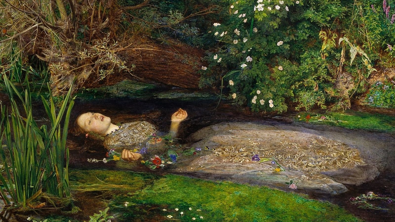 ophelia, dipinto