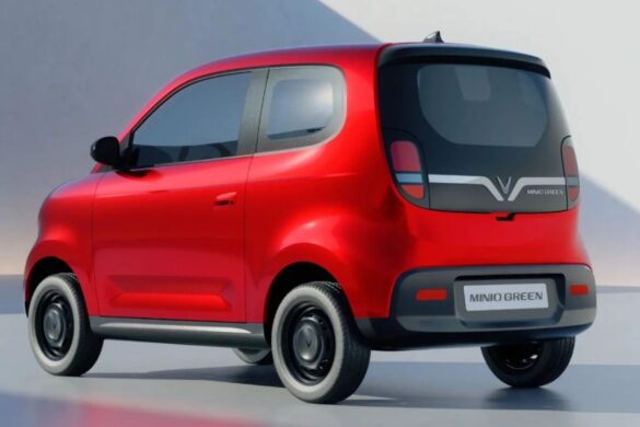 VinFast Minio Green: la mini EV per vivere al massimo la città