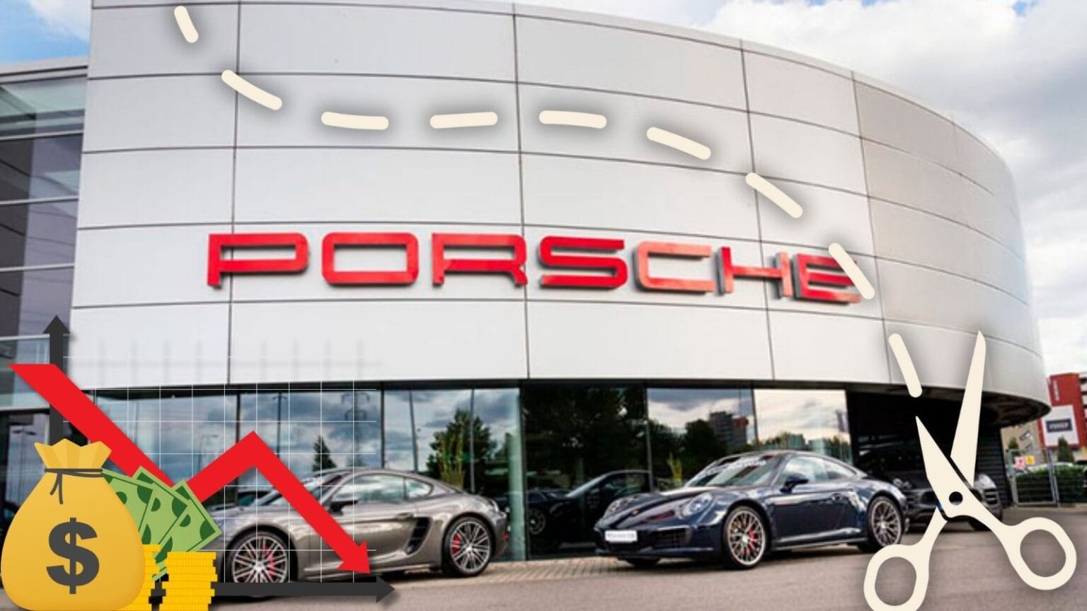 Porsche riduce la forza lavoro: 1.900 posti a rischio
