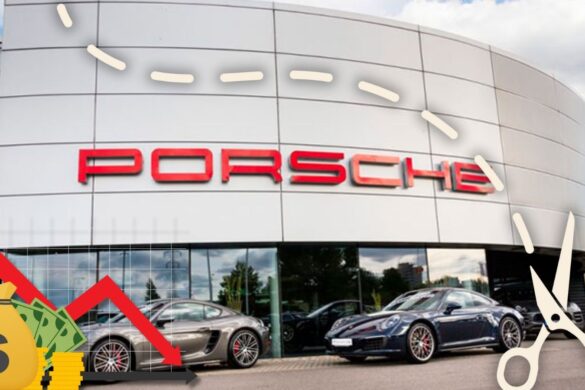 Porsche riduce la forza lavoro: 1.900 posti a rischio