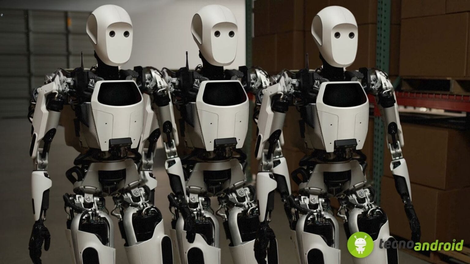 Apollo: il robot umanoide che rivoluzionerà il mondo del lavoro