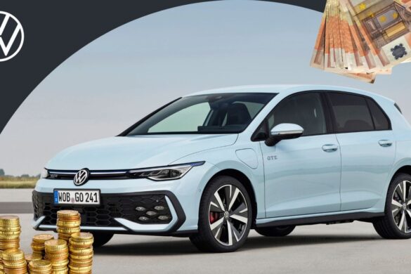 Volkswagen Golf a Berlino: il costo del parcheggio ammonta a 200 mila euro