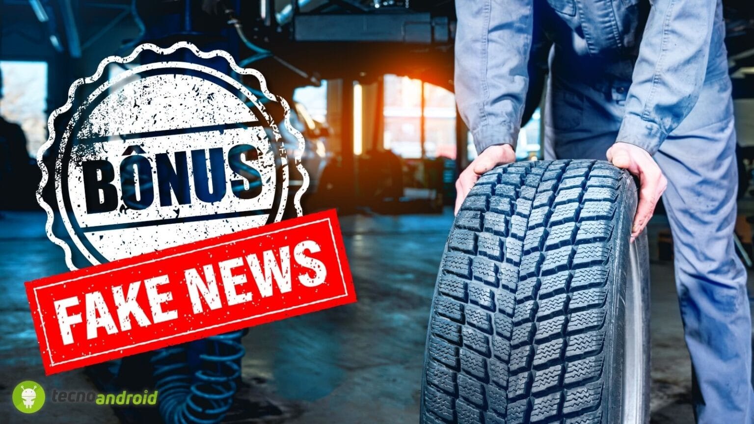 Bonus pneumatici 2025: una fake news che ha ingannato molti