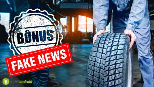 Bonus pneumatici 2025: una fake news che ha ingannato molti