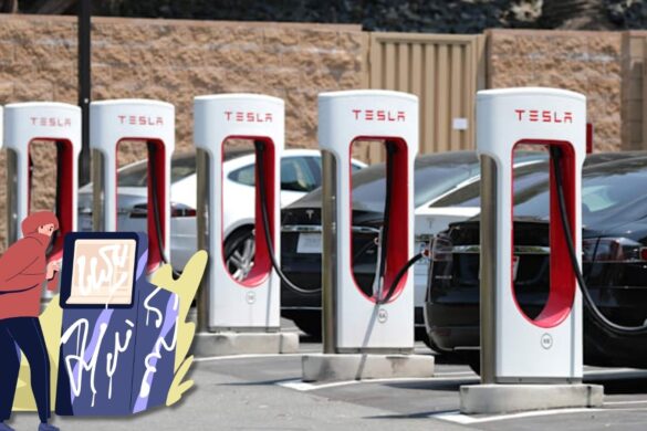 Tesla contro i vandalismi: soluzioni per difendere i Supercharger