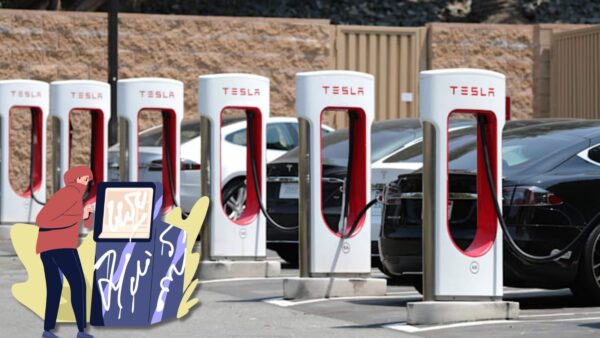 Tesla contro i vandalismi: soluzioni per difendere i Supercharger