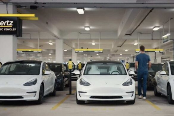 Hertz e il flop degli EV: un passo falso da miliardi